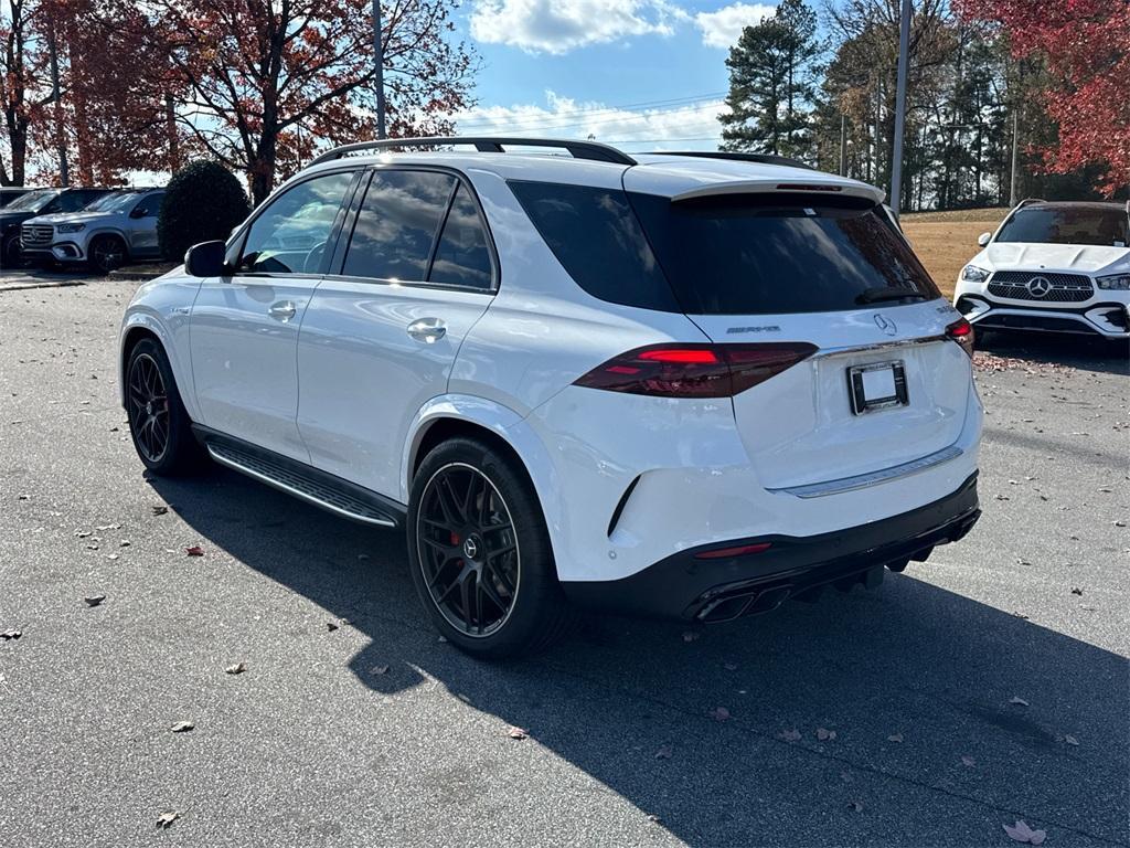 new 2025 Mercedes-Benz AMG GLE 63 car, priced at $144,840