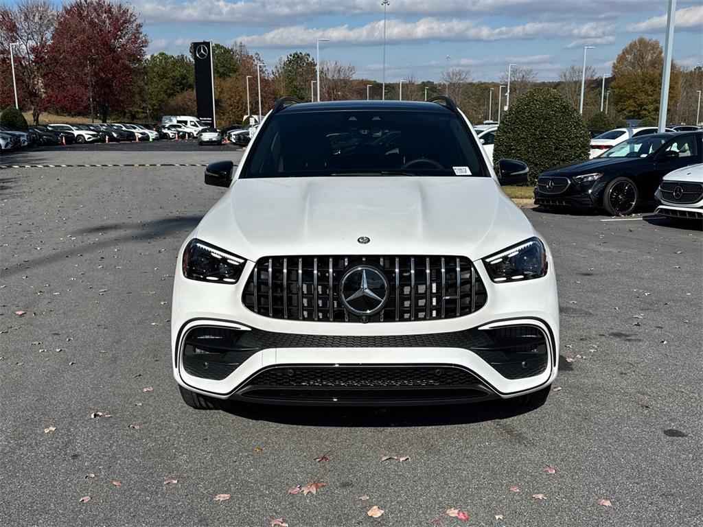 new 2025 Mercedes-Benz AMG GLE 63 car, priced at $144,840