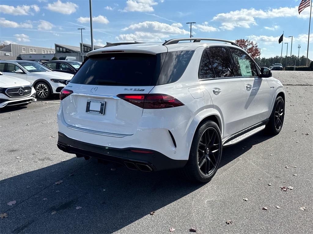 new 2025 Mercedes-Benz AMG GLE 63 car, priced at $144,840