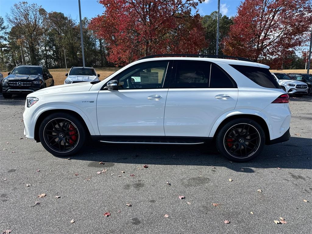 new 2025 Mercedes-Benz AMG GLE 63 car, priced at $144,840