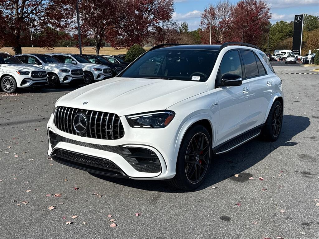 new 2025 Mercedes-Benz AMG GLE 63 car, priced at $144,840