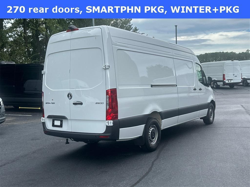 new 2025 Mercedes-Benz Sprinter 2500 car, priced at $66,280