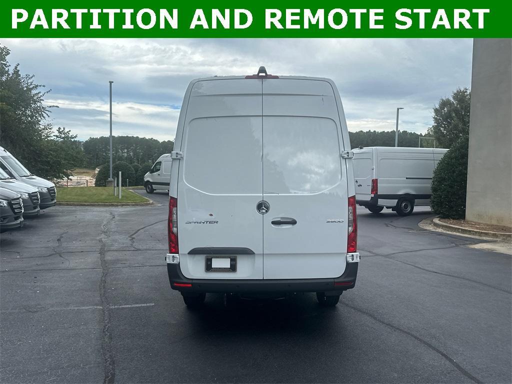 new 2025 Mercedes-Benz Sprinter 2500 car, priced at $66,280