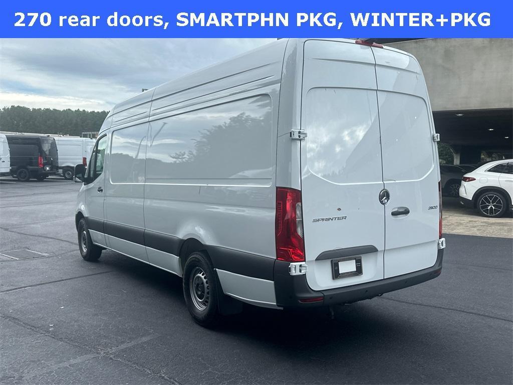 new 2025 Mercedes-Benz Sprinter 2500 car, priced at $66,280