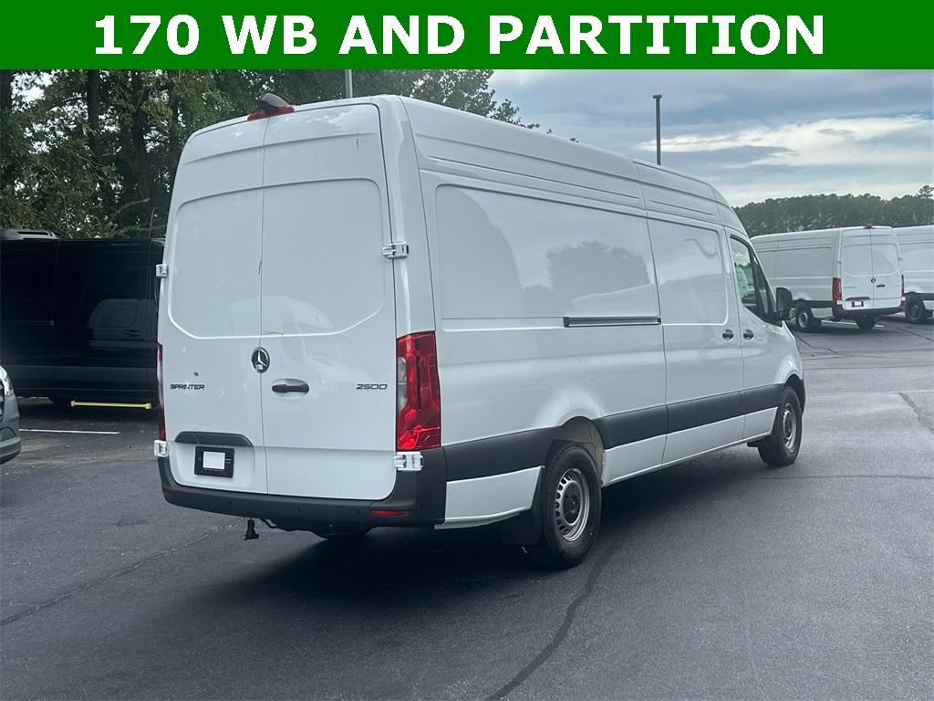 new 2025 Mercedes-Benz Sprinter 2500 car, priced at $66,280