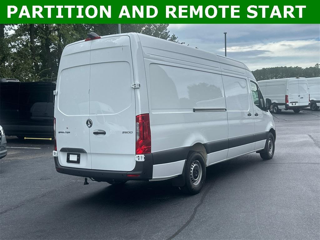 new 2025 Mercedes-Benz Sprinter 2500 car, priced at $66,280