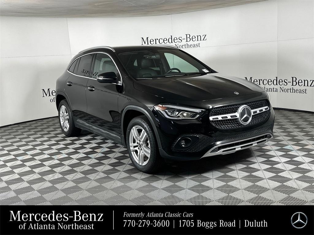 used 2021 Mercedes-Benz GLA 250 car, priced at $17,966