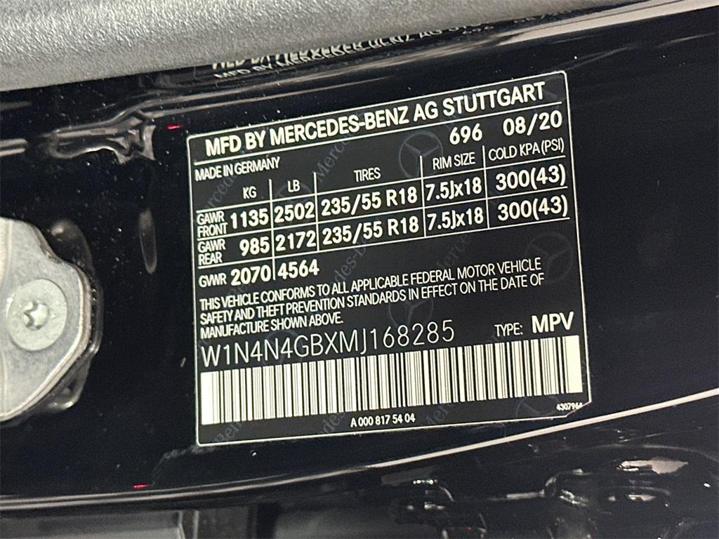 used 2021 Mercedes-Benz GLA 250 car, priced at $19,429