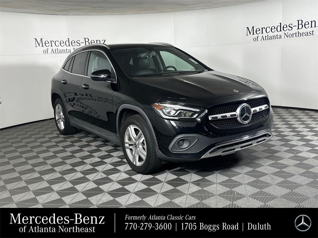 used 2021 Mercedes-Benz GLA 250 car, priced at $19,429