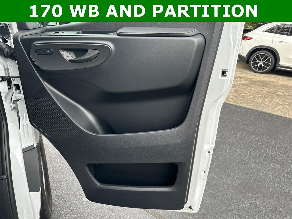 new 2025 Mercedes-Benz Sprinter 2500 car, priced at $66,280