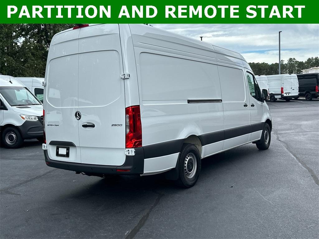 new 2025 Mercedes-Benz Sprinter 2500 car, priced at $66,280