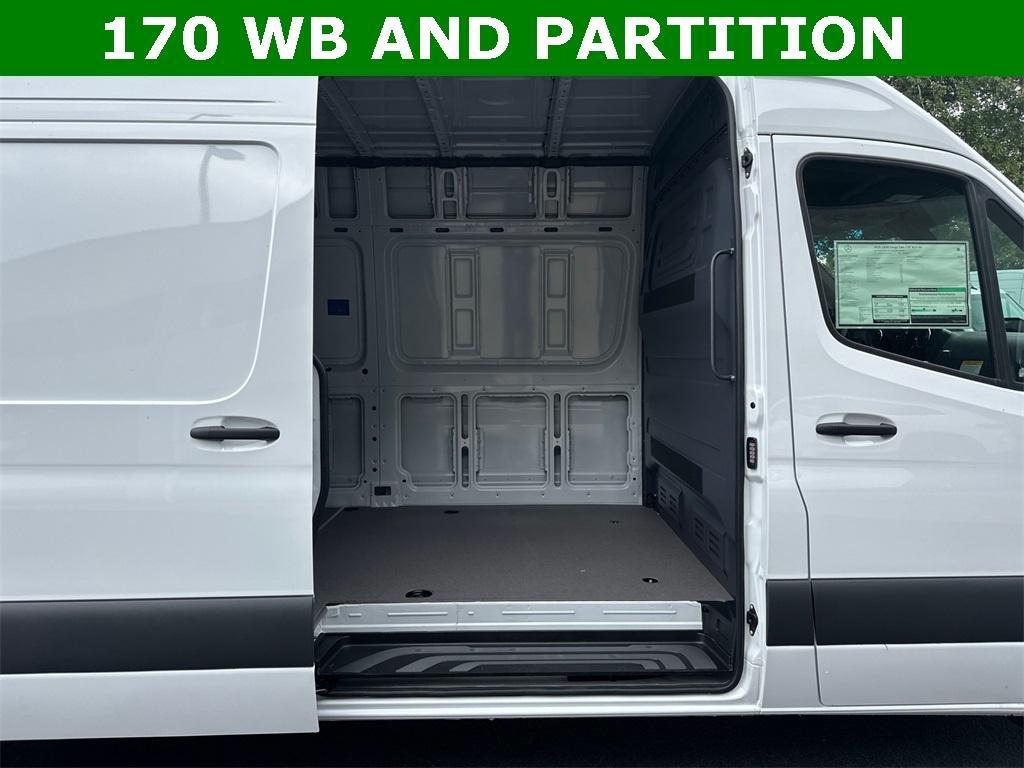 new 2025 Mercedes-Benz Sprinter 2500 car, priced at $66,280