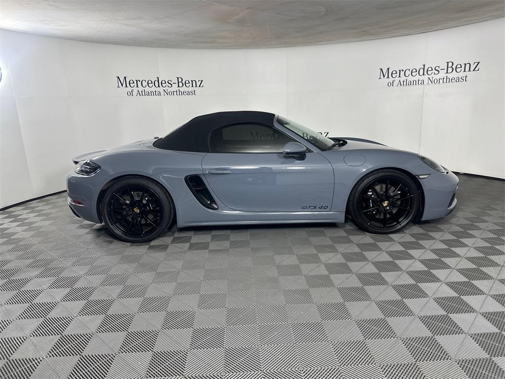 used 2023 Porsche 718 Boxster car, priced at $105,005