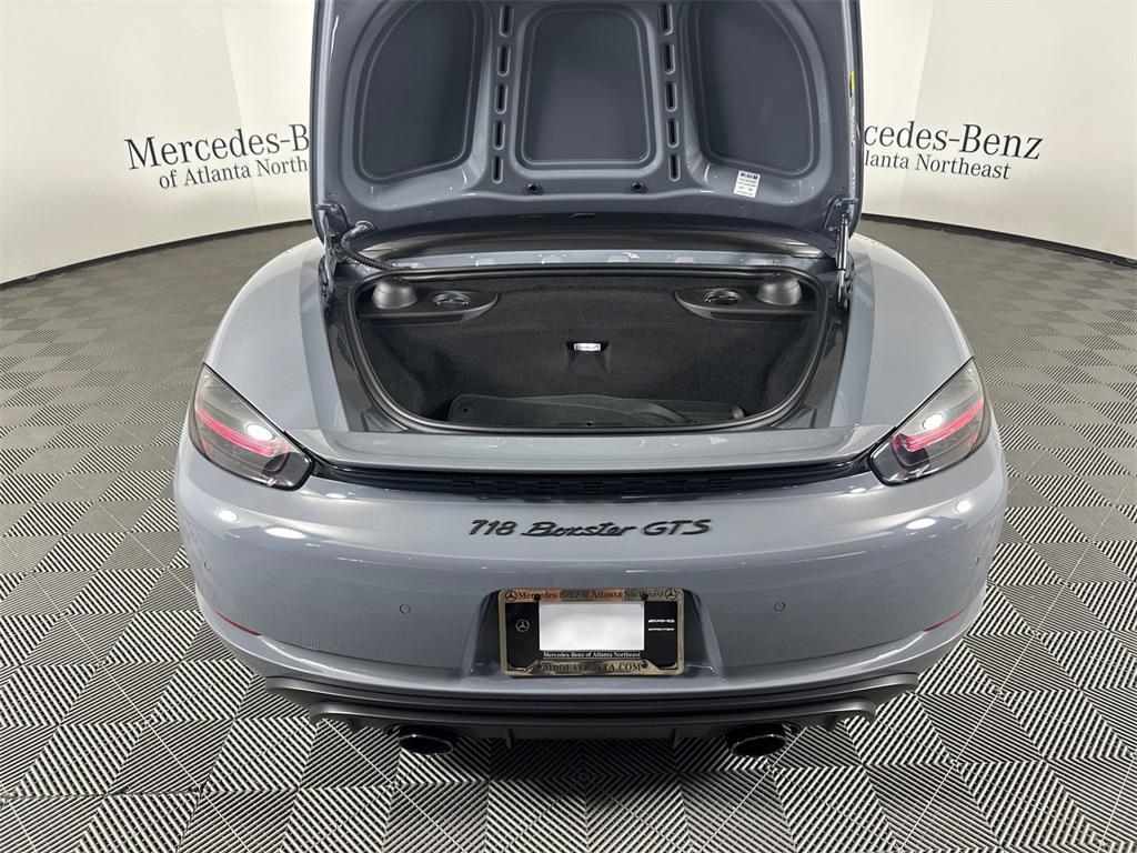 used 2023 Porsche 718 Boxster car, priced at $105,005