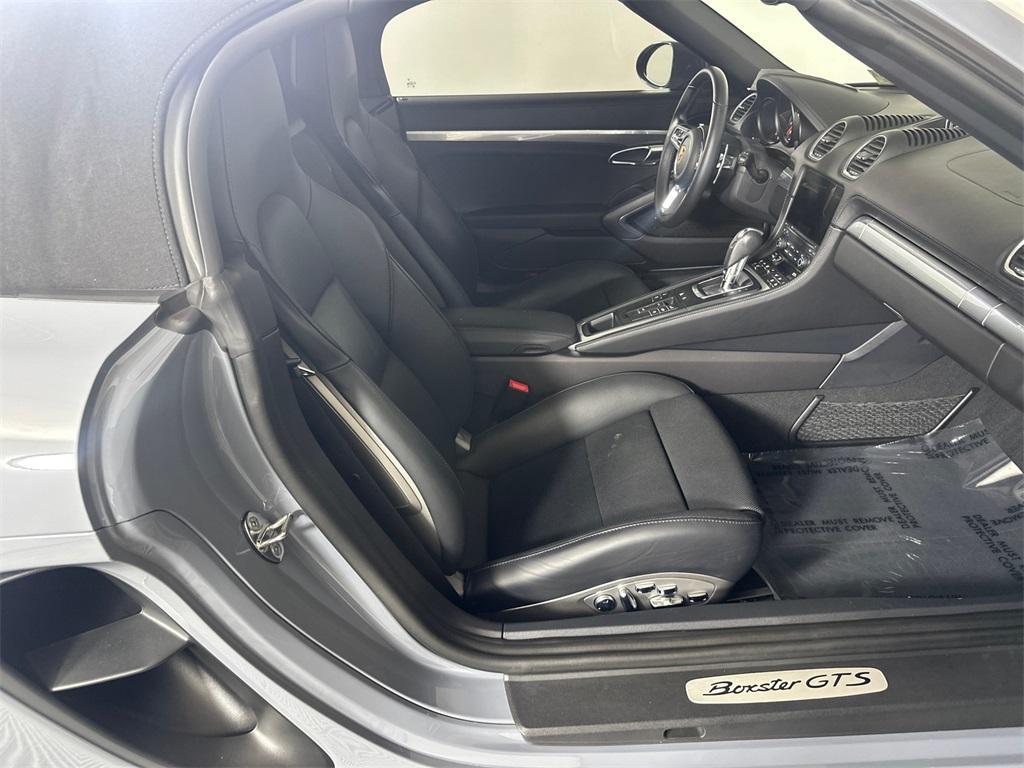 used 2023 Porsche 718 Boxster car, priced at $105,005