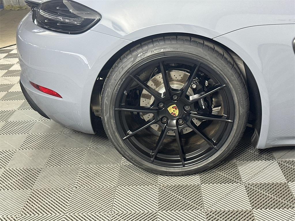 used 2023 Porsche 718 Boxster car, priced at $105,005
