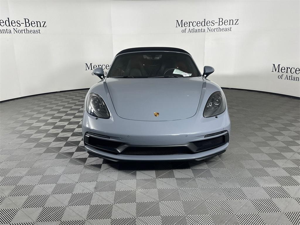 used 2023 Porsche 718 Boxster car, priced at $105,005