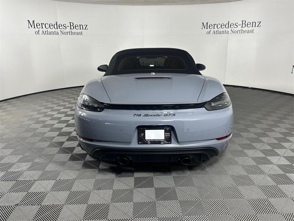 used 2023 Porsche 718 Boxster car, priced at $105,005