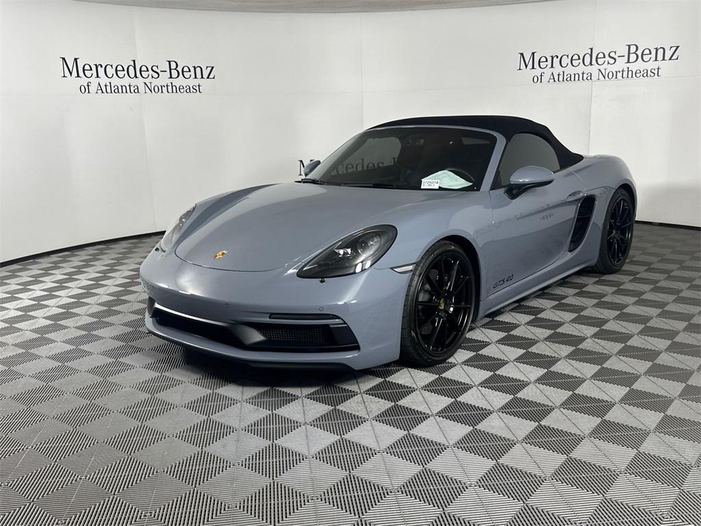 used 2023 Porsche 718 Boxster car, priced at $105,005