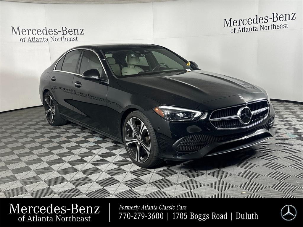 used 2023 Mercedes-Benz C-Class car, priced at $41,424