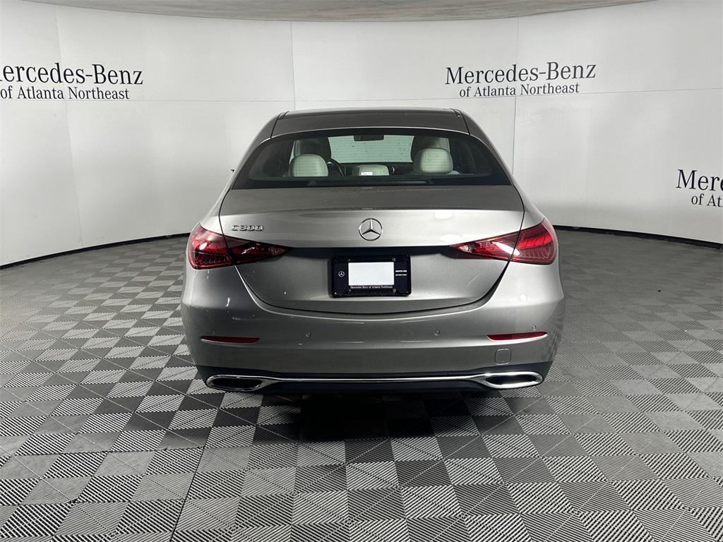 used 2023 Mercedes-Benz C-Class car, priced at $42,496