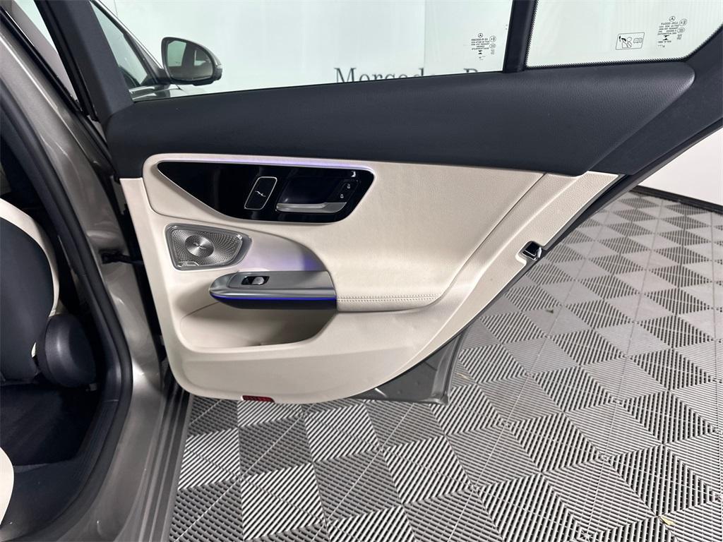 used 2023 Mercedes-Benz C-Class car, priced at $42,496