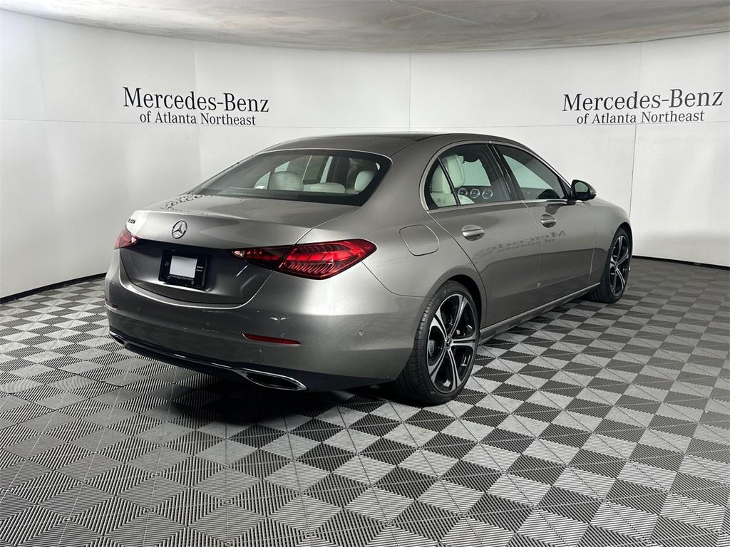 used 2023 Mercedes-Benz C-Class car, priced at $42,496