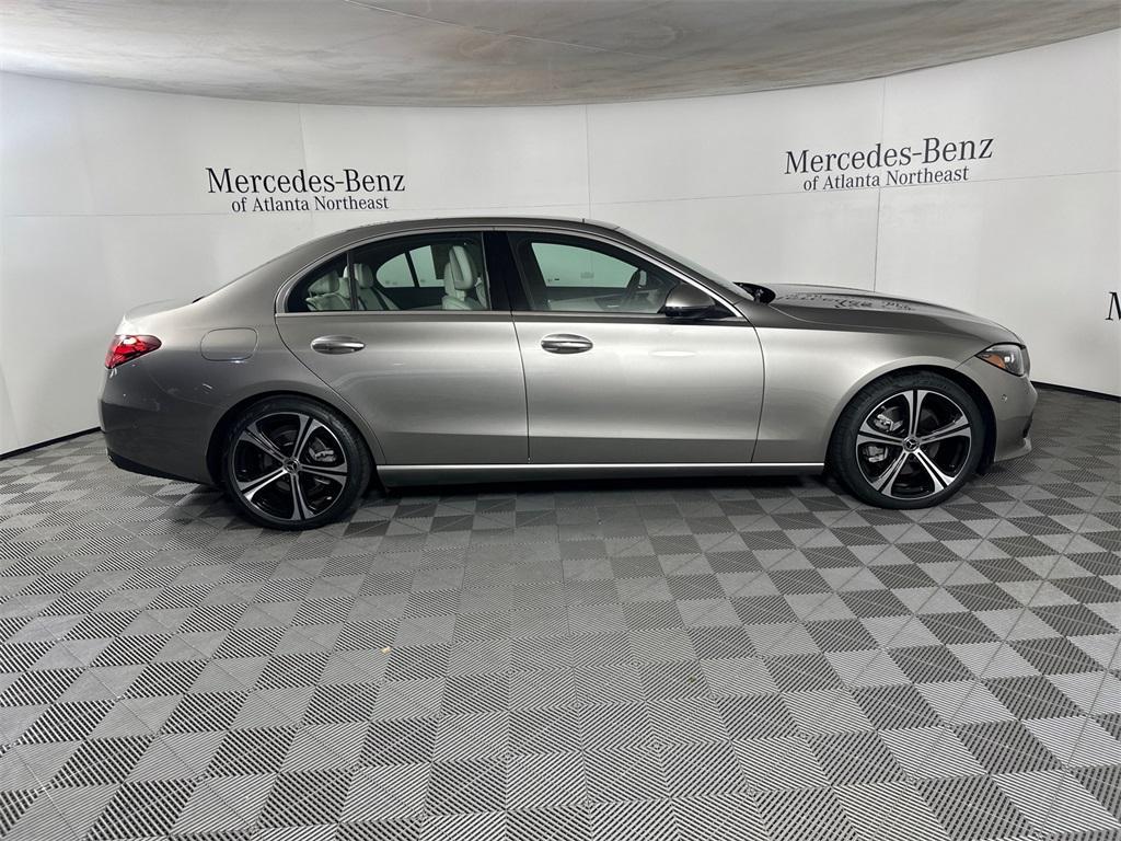 used 2023 Mercedes-Benz C-Class car, priced at $42,496