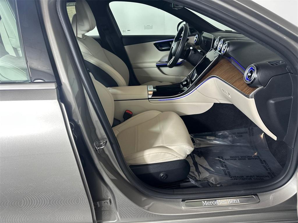 used 2023 Mercedes-Benz C-Class car, priced at $42,496