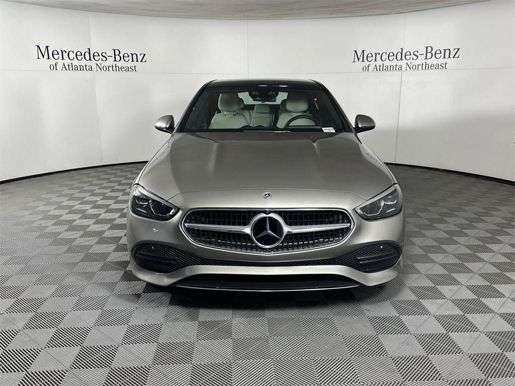 used 2023 Mercedes-Benz C-Class car, priced at $42,496