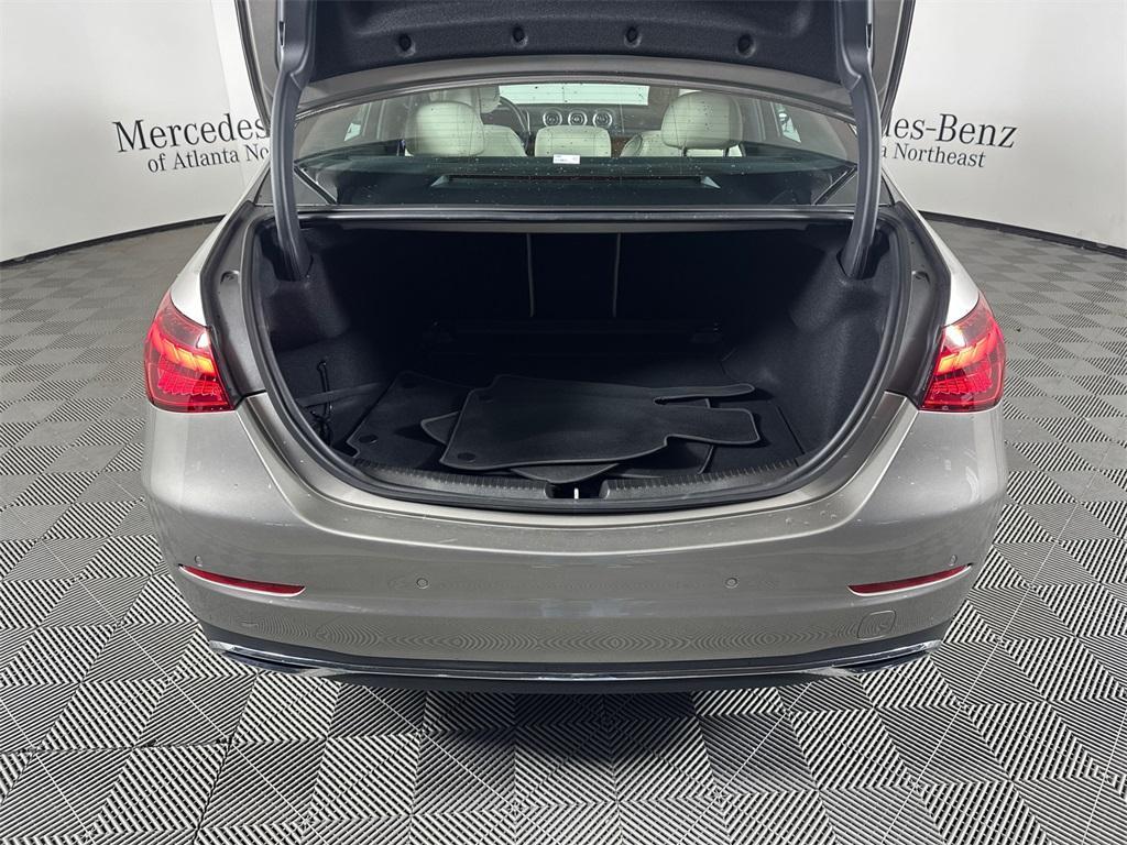 used 2023 Mercedes-Benz C-Class car, priced at $42,496