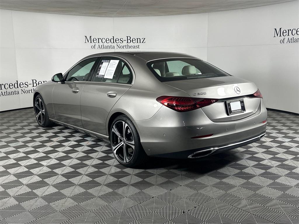 used 2023 Mercedes-Benz C-Class car, priced at $42,496