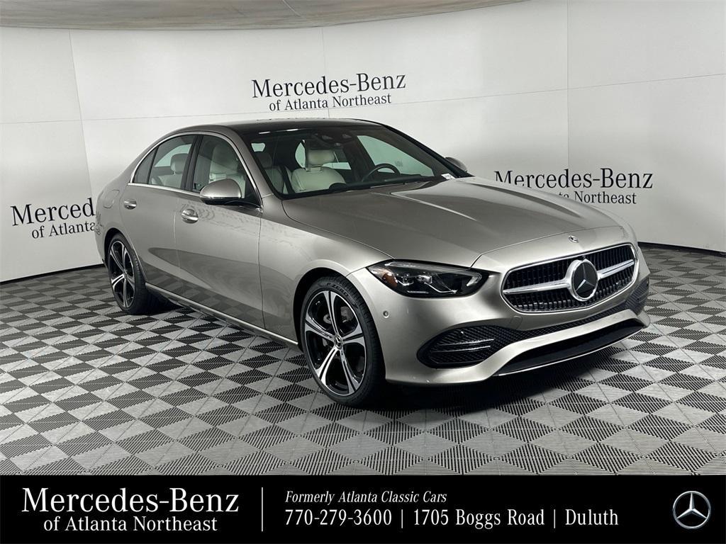 used 2023 Mercedes-Benz C-Class car, priced at $42,496