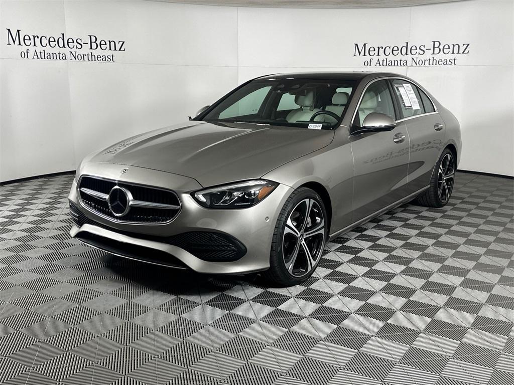 used 2023 Mercedes-Benz C-Class car, priced at $42,496