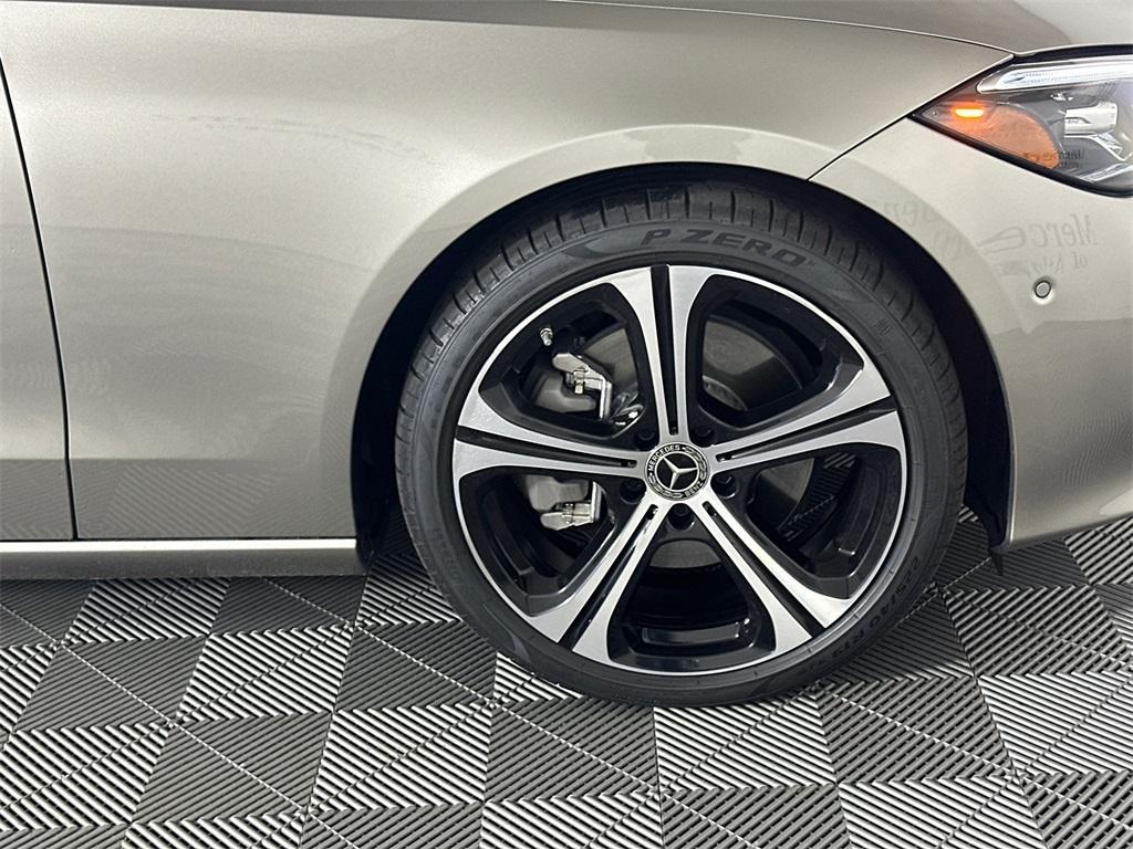 used 2023 Mercedes-Benz C-Class car, priced at $42,496
