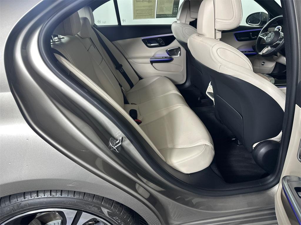 used 2023 Mercedes-Benz C-Class car, priced at $42,496
