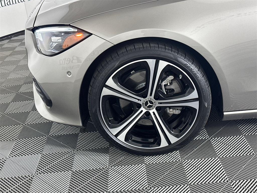 used 2023 Mercedes-Benz C-Class car, priced at $42,496
