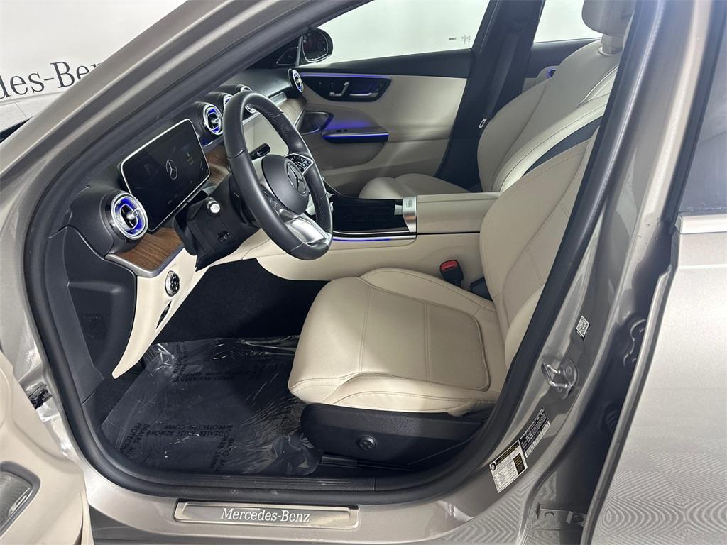 used 2023 Mercedes-Benz C-Class car, priced at $42,496