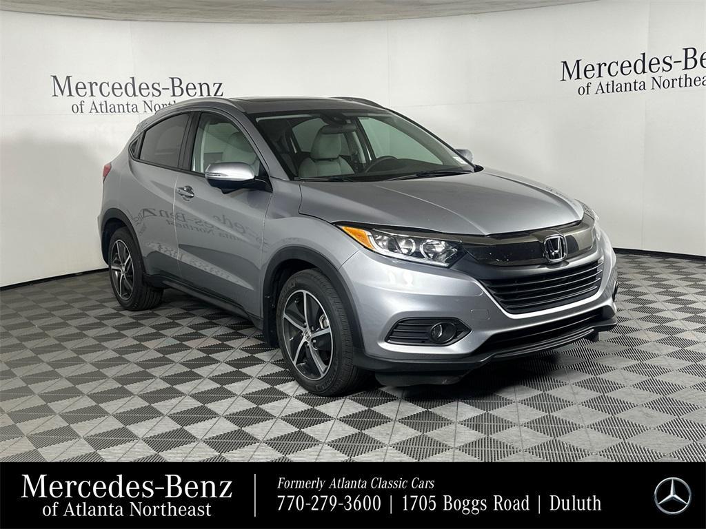 used 2022 Honda HR-V car, priced at $21,678