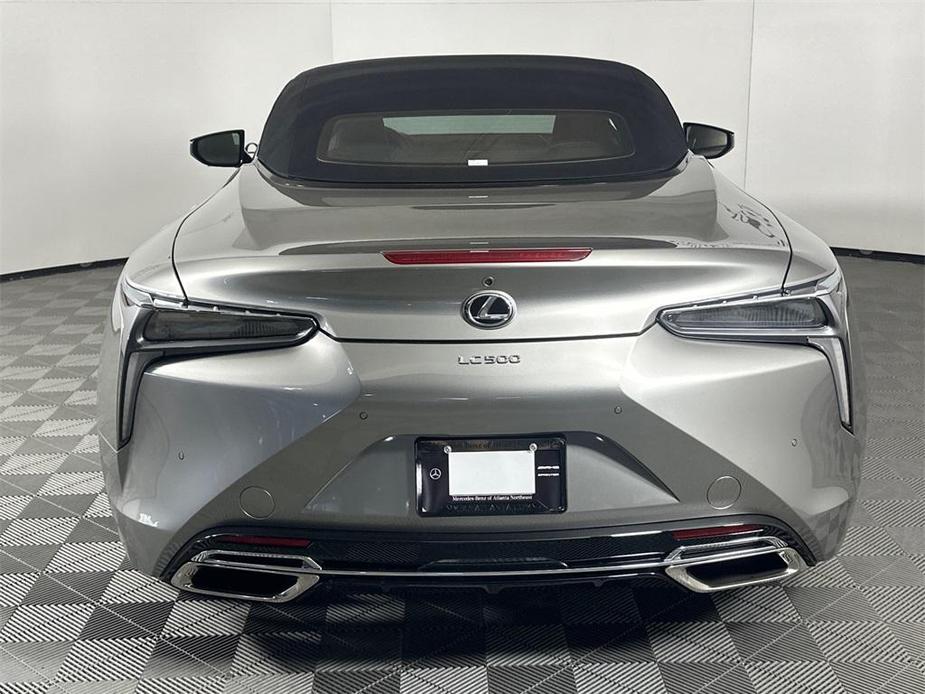 used 2021 Lexus LC 500 car, priced at $84,288