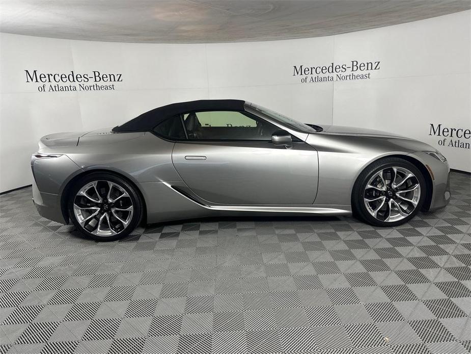 used 2021 Lexus LC 500 car, priced at $84,288