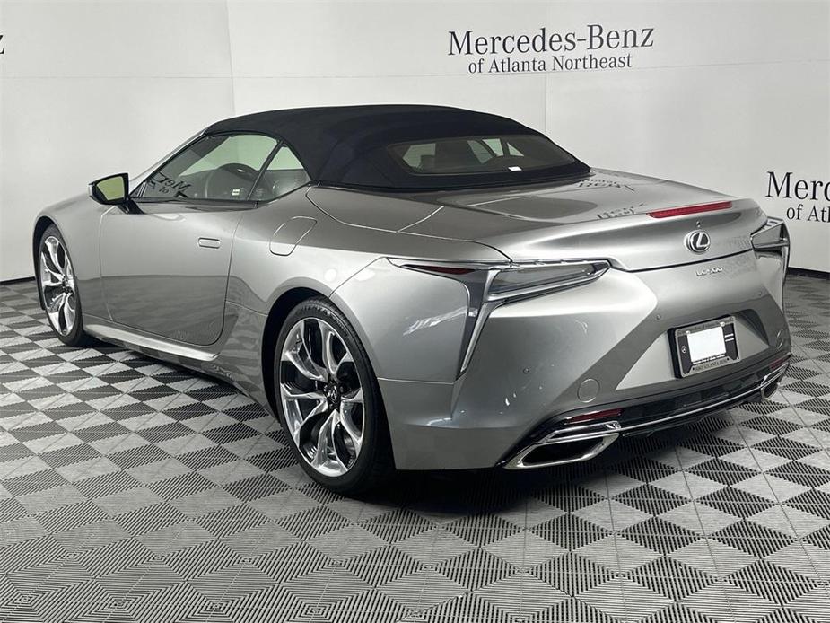 used 2021 Lexus LC 500 car, priced at $84,288