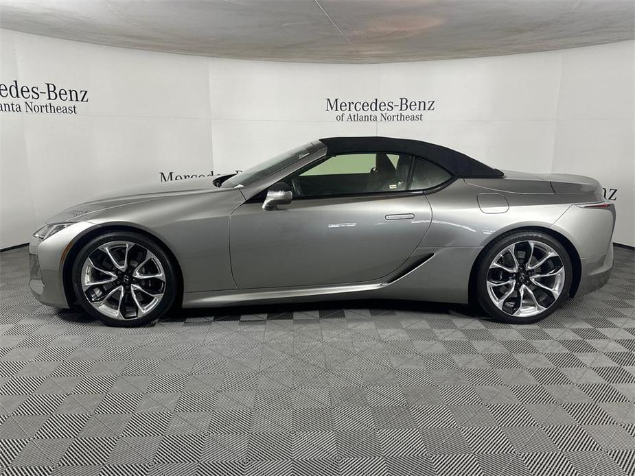 used 2021 Lexus LC 500 car, priced at $84,288