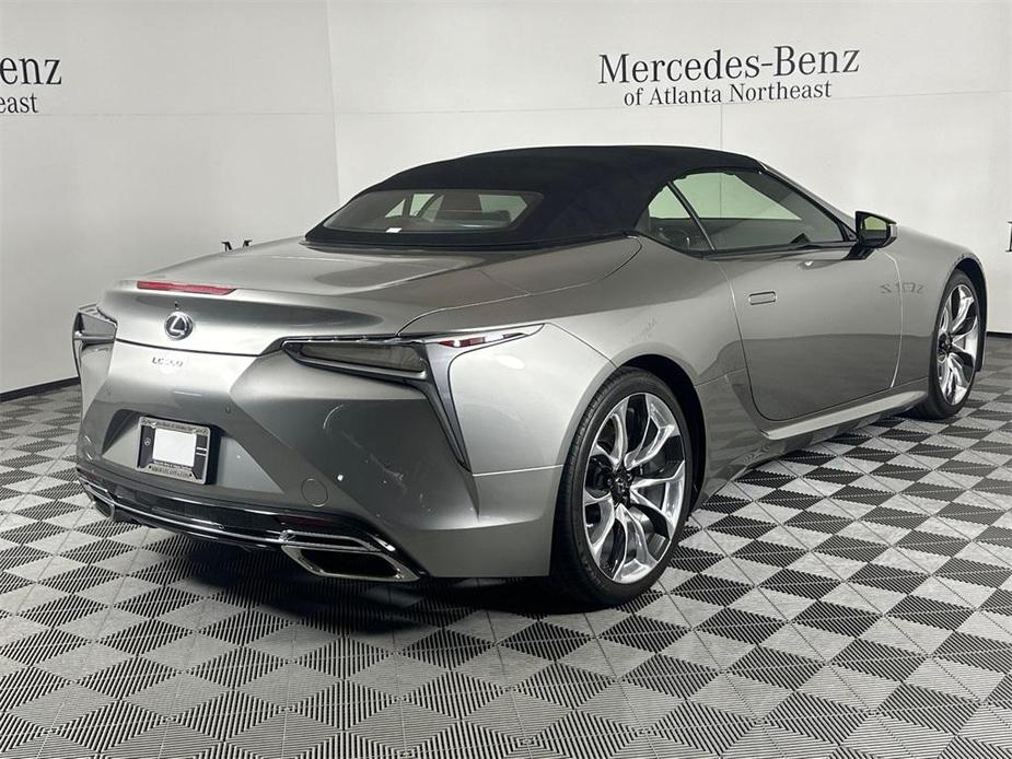 used 2021 Lexus LC 500 car, priced at $84,288