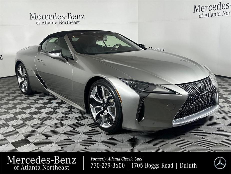 used 2021 Lexus LC 500 car, priced at $84,288