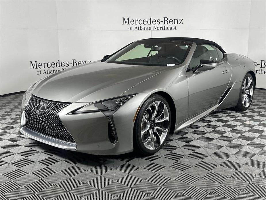 used 2021 Lexus LC 500 car, priced at $84,288