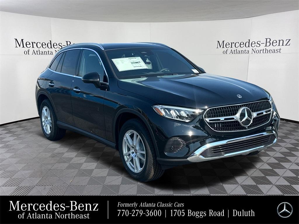 new 2026 Mercedes-Benz GLC 300 car, priced at $57,320