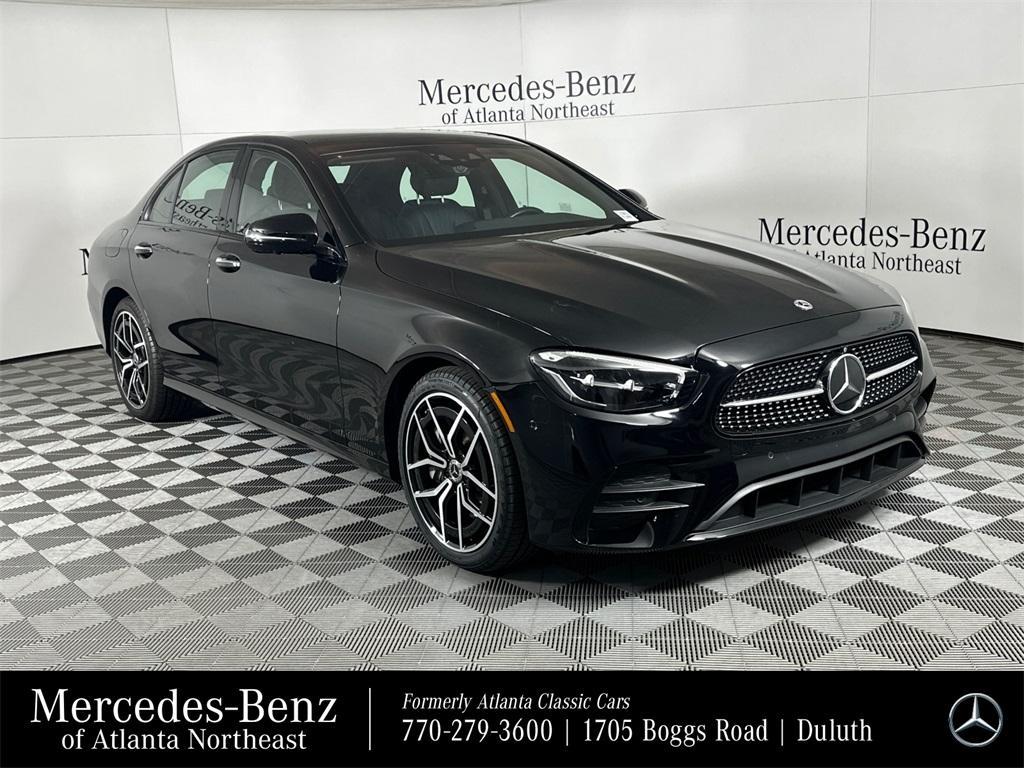 used 2023 Mercedes-Benz E-Class car, priced at $51,306