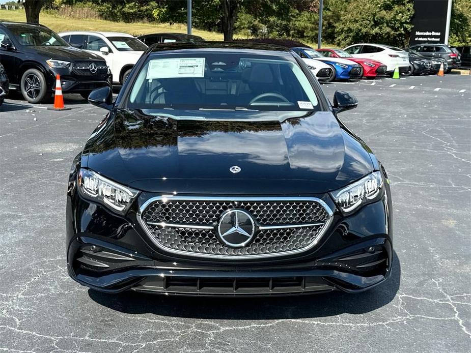 new 2025 Mercedes-Benz E-Class car, priced at $79,225