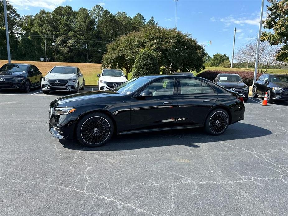 new 2025 Mercedes-Benz E-Class car, priced at $79,225